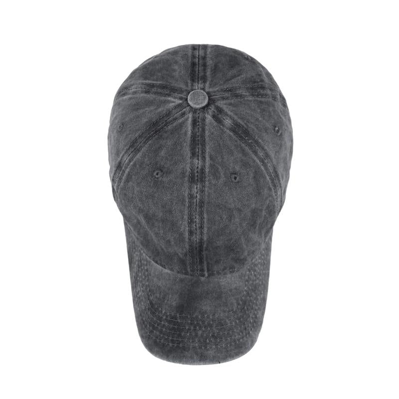 WTEMPOWtempowtempowtempowtempo [Xaybzc ]High Quality Washed Cotton Adjustable Solid Color Baseball C