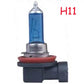 Car Headlight Bulb H1 H3 H4 H7 H9 H11 9005 9006 100W High Beam Fog Lamp Ultra White Light Low Beam Truck Xenon Gold Light Ultra Bright