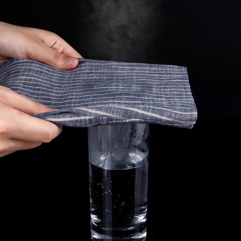 Summer Thin Cotton-linen Cropped Trousers Women Loose Large Size Casual High-waist Harem Pants Nine-point Cotton and Linen Pants Women