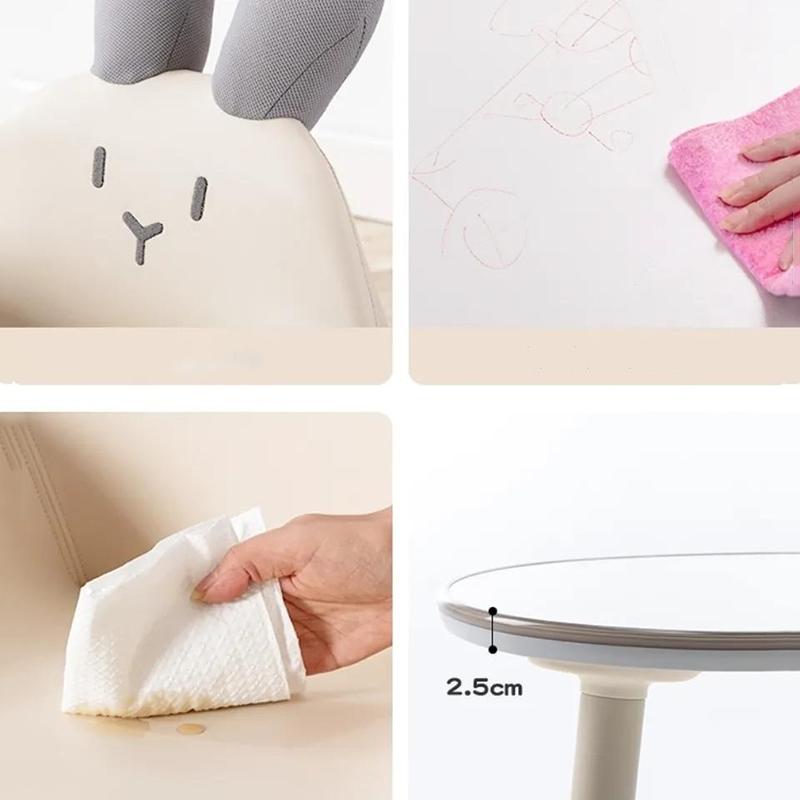 6 Months-12 Years Old Cartoon Children Armchair Sofa Infant Learning Chair Soft Tatami Safe and Anti-drop Thickened Sponge