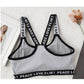 Pure Cotton Underwear Female Students Wrapped Chest Beautiful Back Tube Top Underwear Sports Yoga Bra Fabric Soft Light and Breathable