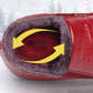 Winter Cotton Shoes Women's Waterproof Plus Velvet Mother Shoes Flat Non-slip Warm Middle-aged and Elderly Short Boots