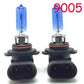 2pcs Car Headlight White Light Gold Light Low High Beam Integrated H4 H7 H1 H8 H11 Super Bright Xenon Lamp 9005 Strong Light Modified Halogen Bulb