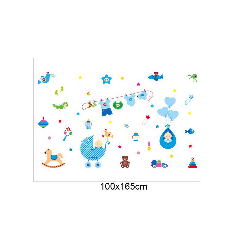 Stickers Warm Baby Room Wall Stickers Kids Room Bedroom Home Decoration Art Wall Stickers