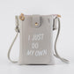 Mobile Baggage Simple Mini Baggage Mobile Baggage Inclined Baggage One Shoulder