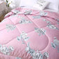 Skin-friendly Mulberry Silk Quilt Single and Double Summer Air-conditioning Quilt Spring and Autumn Quilt Warm Winter Quilt