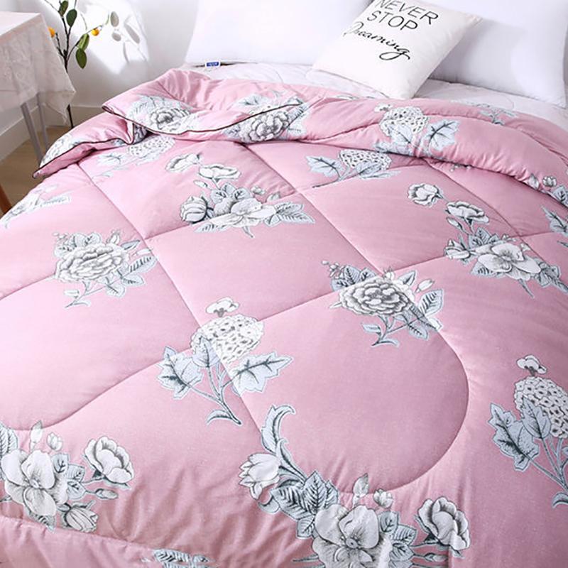 Skin-friendly Mulberry Silk Quilt Single and Double Summer Air-conditioning Quilt Spring and Autumn Quilt Warm Winter Quilt