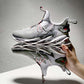 Men Sneakers Luminous Basketball Shoes Non-slip Breathable Running Shoes