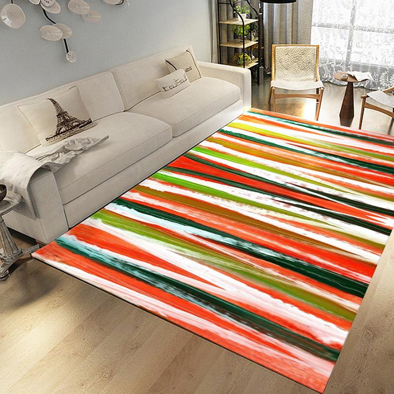 Christmas Party Decoration Rugs Carpets Mat Flannel Memory Foam Area Rug Carpet for Living Room