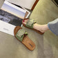 Thick-soled Sandals Women's Summer Outer Wear Non-slip Wear-resistant  Soft-soled  Slippers