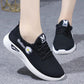 Non-slip Wear-resistant Running Shoes Women's Spring and Summer Sports Shoes  Slip-on Mesh Shoes