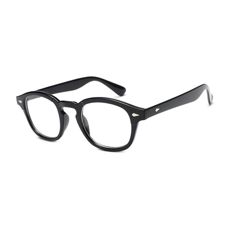 WTEMPO Johnny Depp Style Glasses Men Retro Vintage Prescription Glasses Women Optical Spectacle Fram