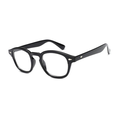 WTEMPO Johnny Depp Style Glasses Men Retro Vintage Prescription Glasses Women Optical Spectacle Fram