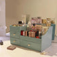 Jewelry Container Make Up Case Makeup Brush Holder Organizers Box Makeup Organizer Drawers Plastic Cosmetic Storage Box Rack