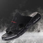 Summer Men's Heightened Air Cushion Sandals Anti-sweat Youth Sports and Leisure Beach Sandals and Slippers