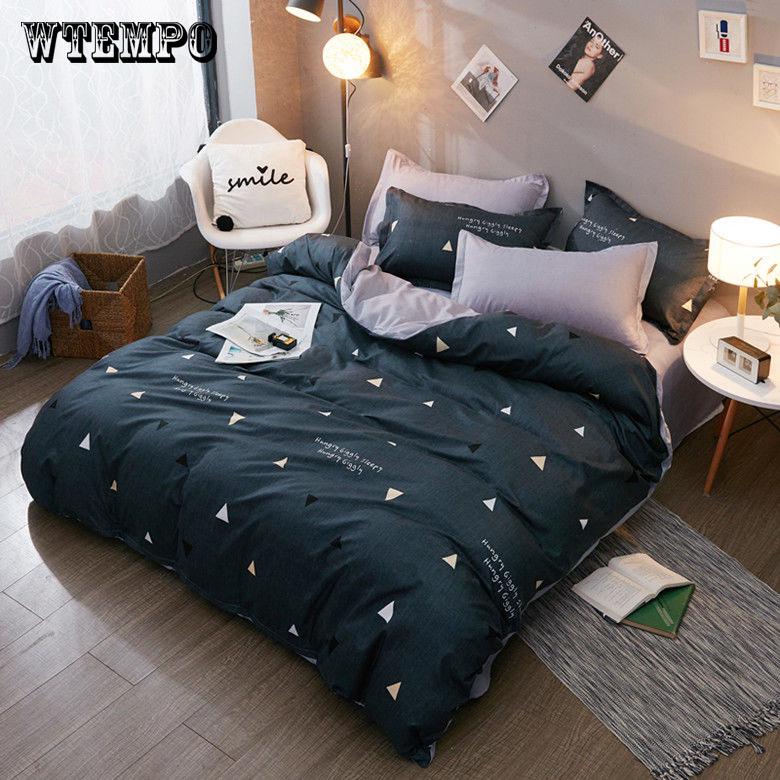 Bedding Set King Queen Full Twin Luxury Quilt/duvet Cover Bed Linen Bedclothes S