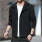 Men's Thick Jacket Large Size Casual Handsome Embroidery Korean Version of The Trend of All-match Youth Jacket Men