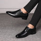 Men British Style Large Size Shoes Casual Trend Shoes Fashion Suit Shoes Pointed Shoes
