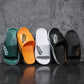 Men's Summer Outdoor Slippers Thick Bottom Non-slip Wear-resistant Indoor Slippers