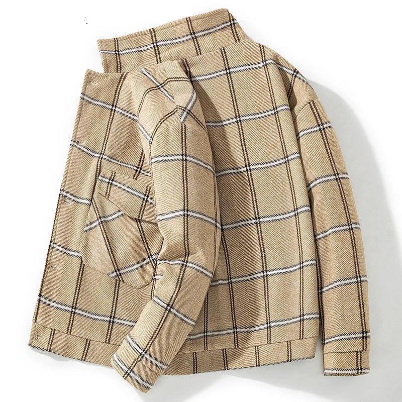 Winter Men's Thick Warm Cotton Coat Lapel Sports Casual Jacket Fashion Trendy Men's Clothing