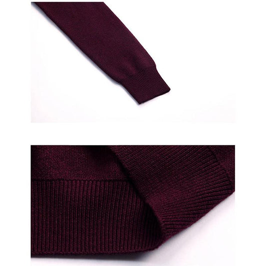 Sweater Men Casual Pullover Men Autumn Slim Fit Shirt Mens Sweaters Knitted Cashmere Wool Pull Homme