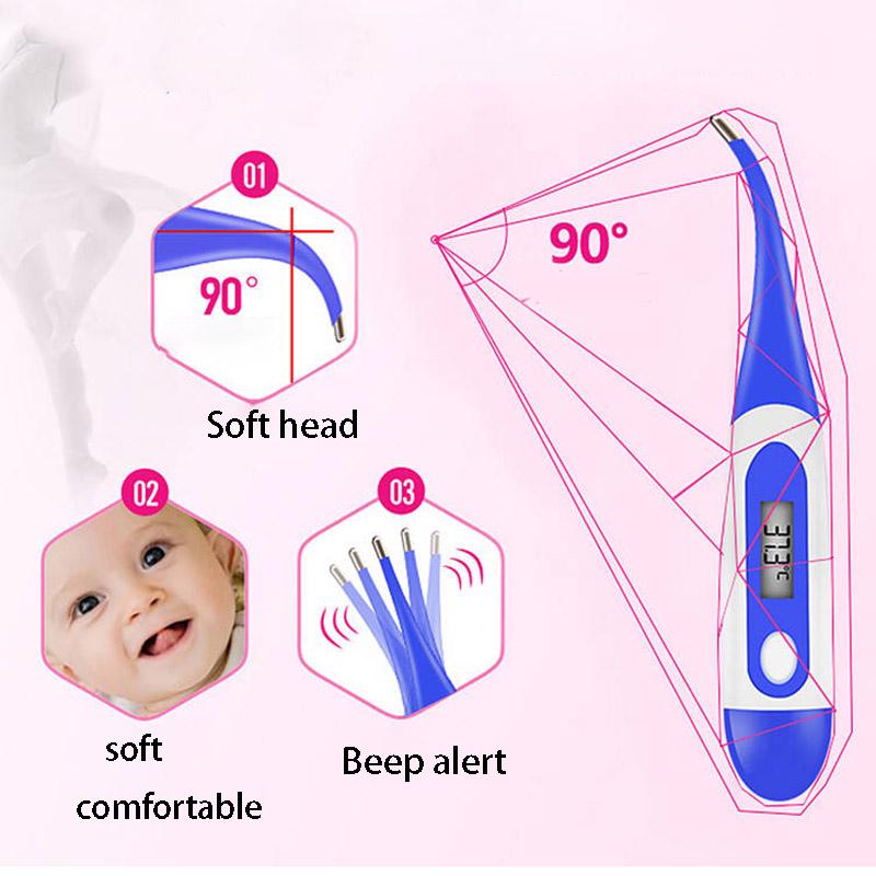 Baby Child Adult Body Thermometer Medical Digital Lcd  fever Thermometer Temperature Measurement