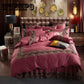 High Quality Soft Cotton Bedding Set Duvet Cover Bed Linen Comforter Skin-friendly Bedspread