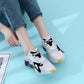 Genuine Leather Running Shoes Mesh Inner Increase Women's Shoes Soft Sole Casual Breathable Sports Shoes