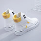 Spring and Autumn Fashion High-top Women's Shoes Korean Style All-match Sports Casual Shoes Student Tide Board Shoes