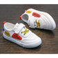 Comfy Kids Genuine Leather 1-9 Years Old Child Sneakers Shoe for Girls Boys Casual Sneakers Shoes SIZE 23-36