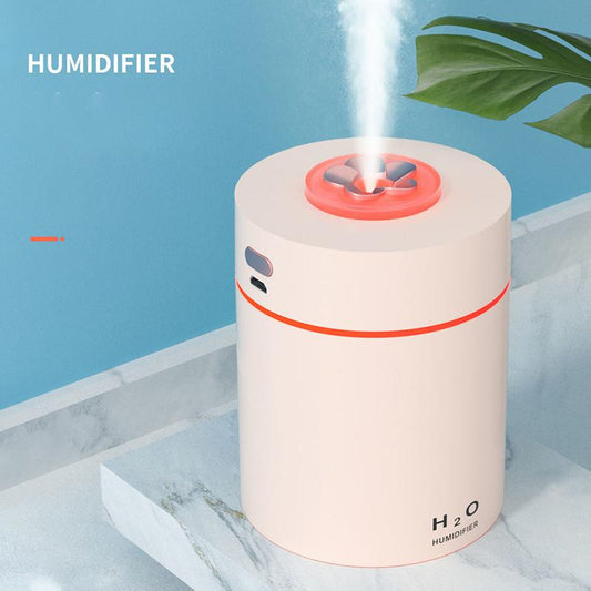 240ml Mini Indoor Air Humidifier Portable Aroma Diffuser USB Electric Sprayer for Home Office Car