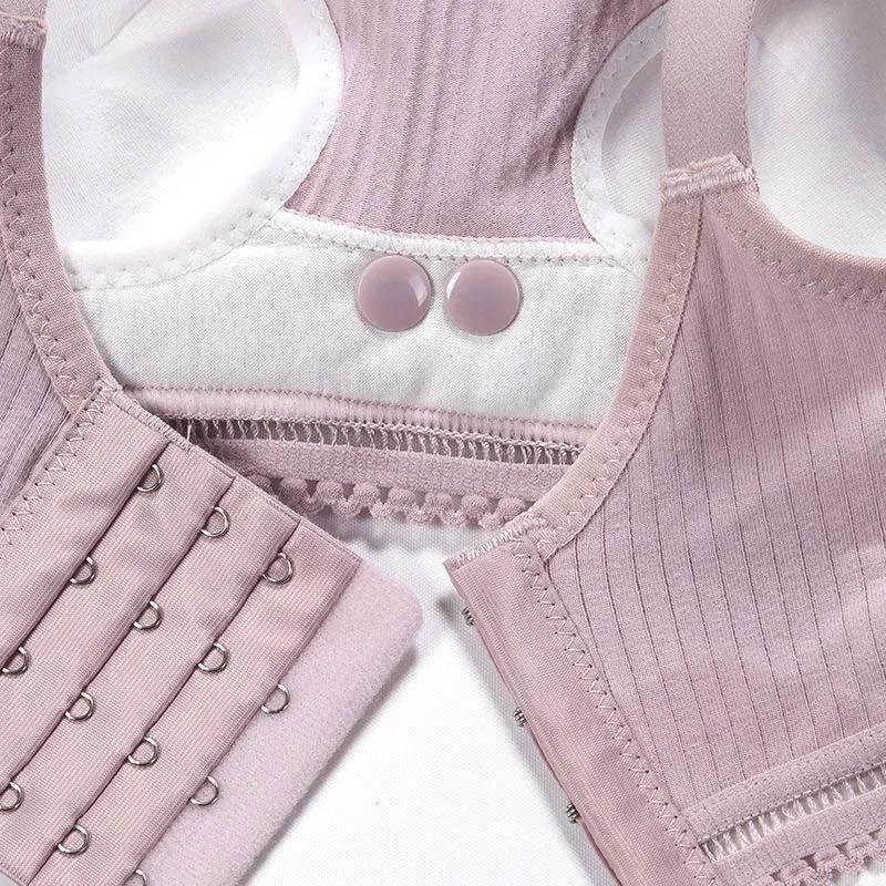 Bra Pregnancy Maternity Underwear Comfortable Lace Cotton Postpartum Anti-glare Breathable Lightweight Bra
