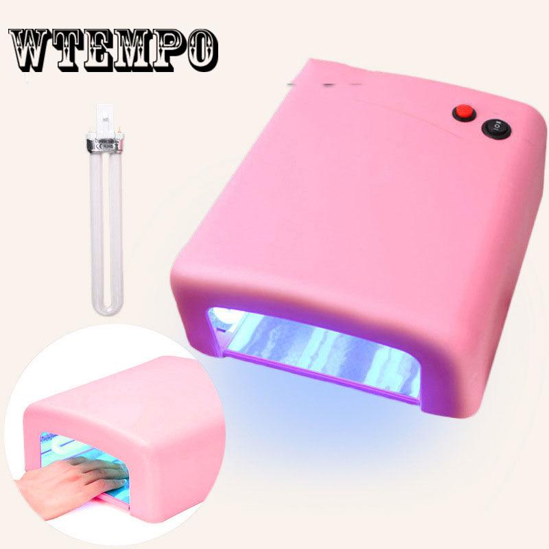[36W Power Phototherapy Lamp] Manicure Tool Manicure Lamp Manicure Lamp Barbie Nail Polisher Dryer