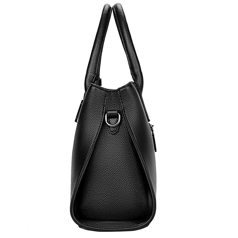 Luxury Handbags Women Bags Designer Solid Patent Leather Tote Bags Woman Shoulder Bags For Girls