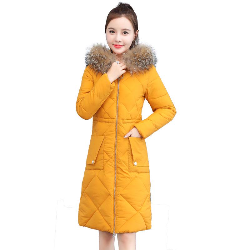 Fur Loose Female Coat Women Warm Hooded Jacket Winter Thick Cotton Parka Coats Outerwear Hood