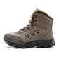 Leather Snow Boots Men Winter Plus Velvet High-top Boots Waterproof Non-slip Warm Work Boots