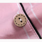 Women's Autumn Long-sleeved Pajamas Set Plus Size Loose Breathable Homewear Suit Lapel Pants Two-piece Set
