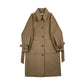 Hepburn Style Woolen Coat Women's Mid-length Winter Korean Style Loose Over-the-knee Japanese Woolen Coat