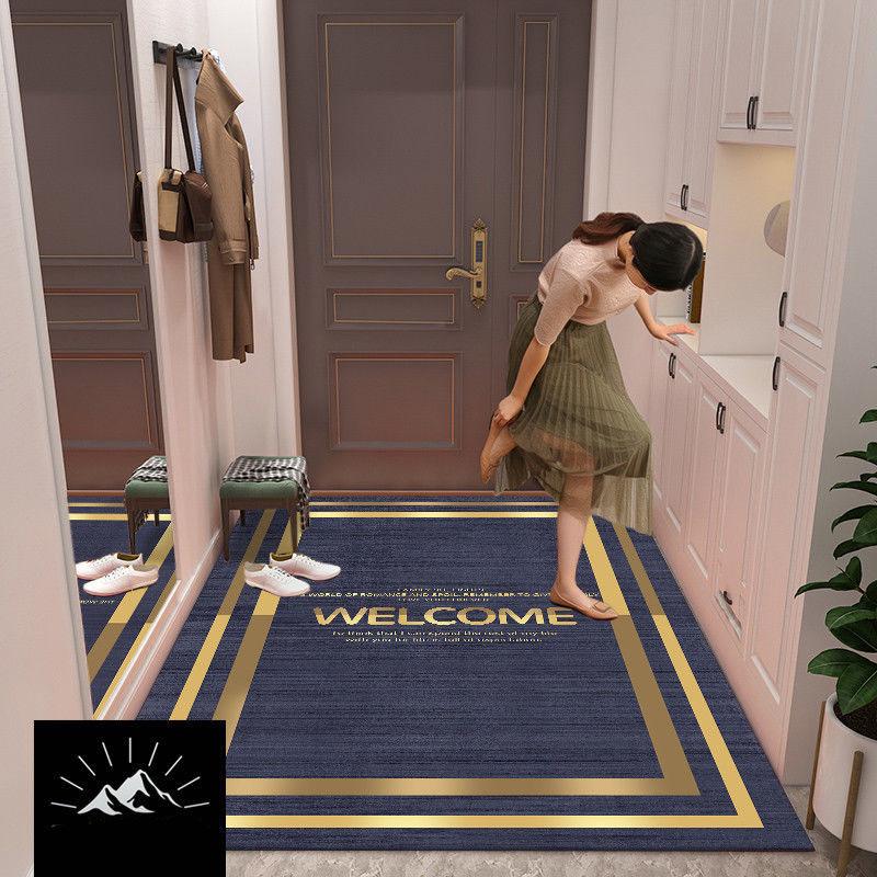 Living Room Door Mat High-end Non-slip Entry Mat  Study Bedroom Simple Carpet