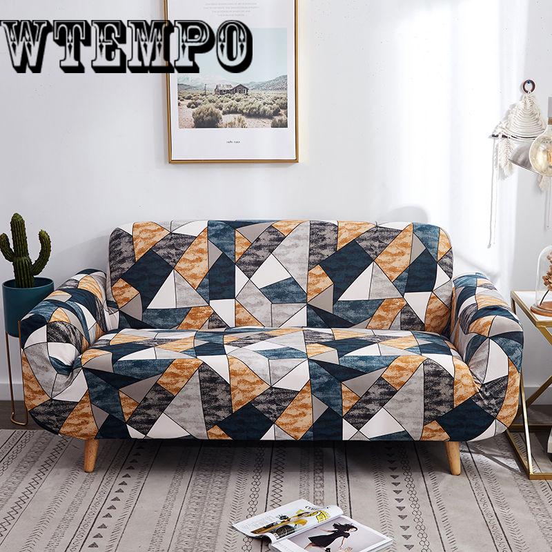 Elastic Seasons Couch Cover Stretch Protector Sofa  All-inclusive Slip-resistant Sofa Cover