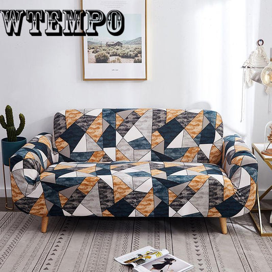 Elastic Seasons Couch Cover Stretch Protector Sofa  All-inclusive Slip-resistant Sofa Cover