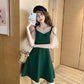 Black Suspender Skirt Female Summer Sexy Strapless Waist Waist Slimming Light Mature Dress A-line Skirt Sexy and Cute