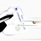 Protective Goggles Anti-Fog Anti Dust  Windproof Anti Dust Saliva Light Transparent Goggles