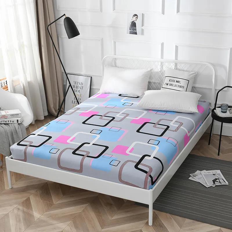 Mattress Cover Cotton Four Seasons Universal Single Piece Simmons Mattress Protection Dust Cover 1.2/1.5/1.8m