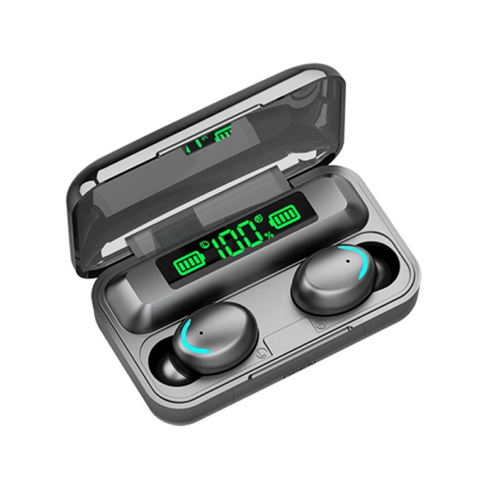 Bluetooth 5.0 Earphones 2200mAh Charging Box Wireless Headphone 9D Stereo Sports Waterproof Earbuds Headsets with Microphone