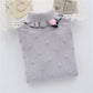 Girl Sweater Plus Velvet Thick Autumn and Winter Solid Color Set High Collar Long-sleeved Big Children's Knitting Shirt