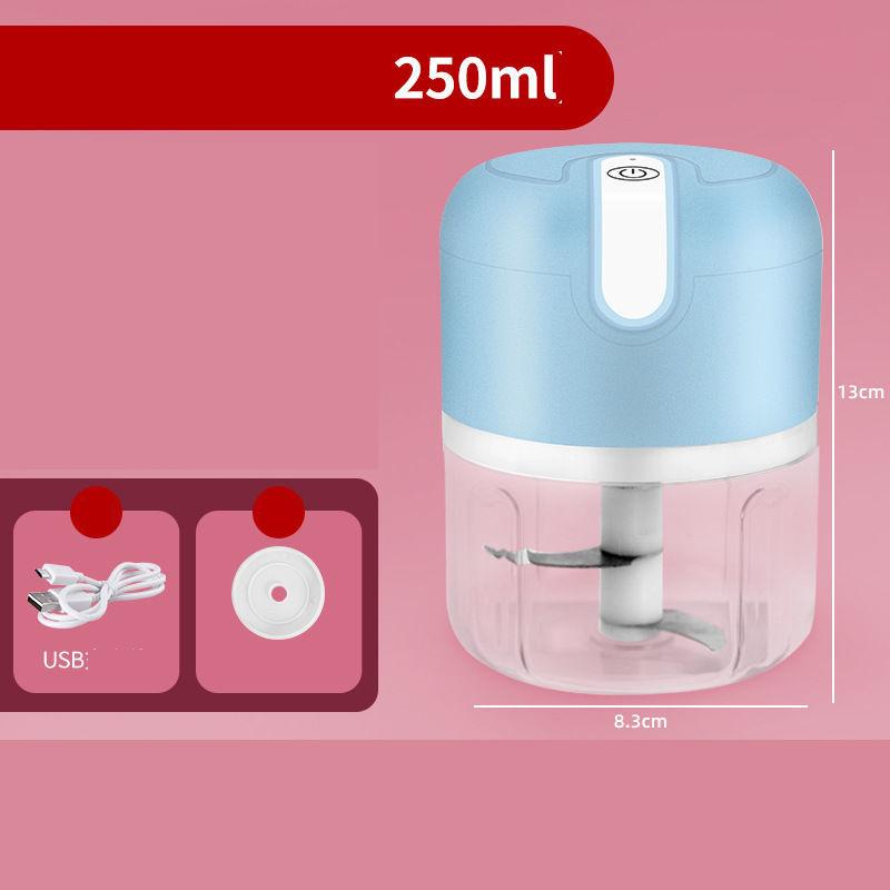 Mini Electric Kitchen Household Garlic Meat Grinder To Beat Garlic Press Garlic Pound Garlic Portable and Light