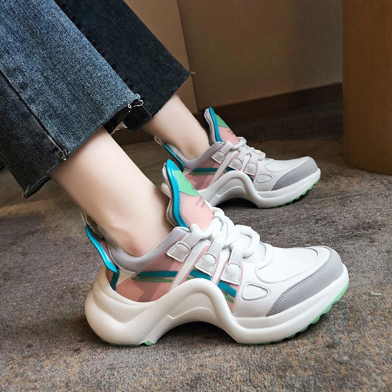 Chunky Dad Sneakers Women Jogging Gym Shoes for Female Running Shoes for Women Sport Shoes Woman Platform Sneakers Women
