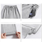 Solid Color Bundle Feet Thin Sports Pants Women's Autumn and Winter Fleece Thickened Pants Loose Casual Warm Sweatpants