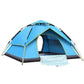Outdoor Tent Camping 3-4 People Thickening Rainproof Outdoor Camping Automatic Quick Opening Portable Park Tent